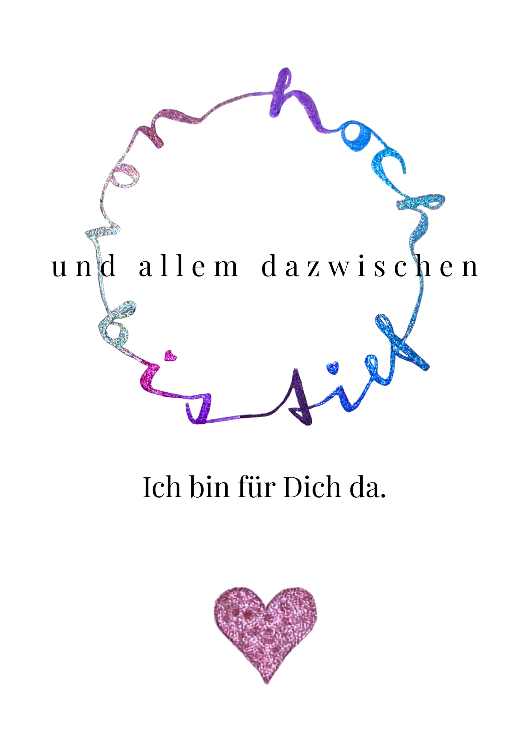 hoch bis tief